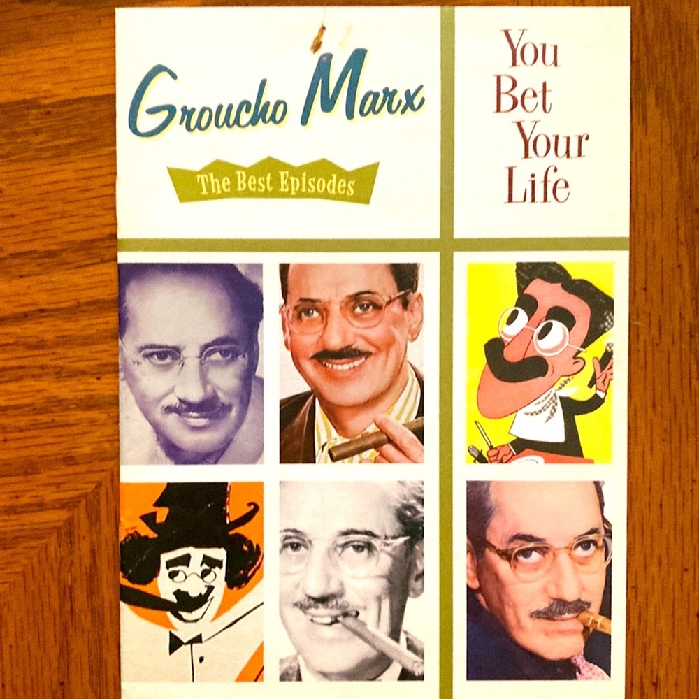 Groucho Marx (1956-1960) Total of 9 DVDs The Marx Brothers & You Bet Your Life